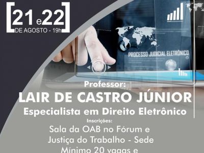 Leia a noticia completa sobre Mais de 500 Varas já trabalham com PJe-JT em todo o Brasil