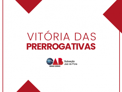 Leia a noticia completa sobre VITÓRIA - PRERROGATIVAS - Estado de Minas Gerais revoga normas que coibiam acesso de advogados nas unidades prisionais