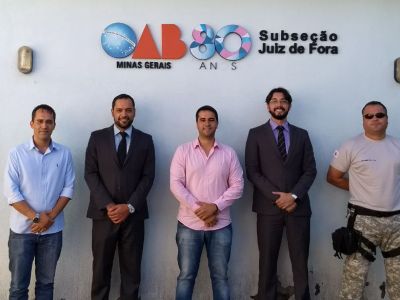Leia a noticia completa sobre OAB/JF realiza reunião no Ceresp e na Penitenciária Ariosvaldo de Campos Pires