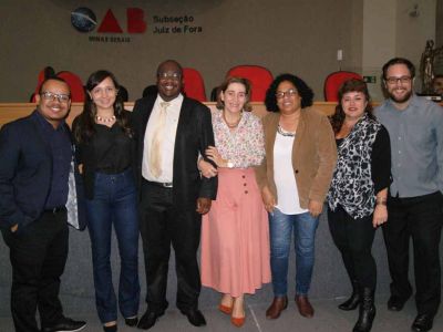 Leia a noticia completa sobre OAB/JF celebra Dia da Consciência Negra com palestras
