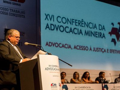 Leia a noticia completa sobre OAB Minas realiza o maior evento jurídico do estado