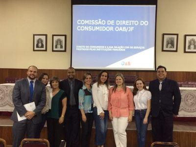 Leia a noticia completa sobre Comissão de Direito do Consumidor da OAB/JF realiza mini curso nas Faculdades Integradas Vianna Jr.